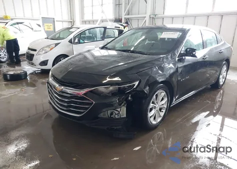 2020 Chevrolet Malibu Fwd Lt from USA, damaged, VIN 1G1ZD5ST9LF071448